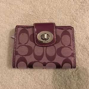 Coach wallet